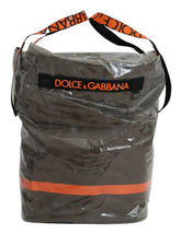 Dolce & Gabbana Cotton Men Large Fabric Green Shopping Tote Bag -  Luggage and Travel for Men -  Dolce & Gabbana.